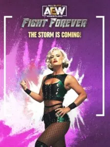 All Elite Wrestling: Fight Forever – The Storm is Coming!