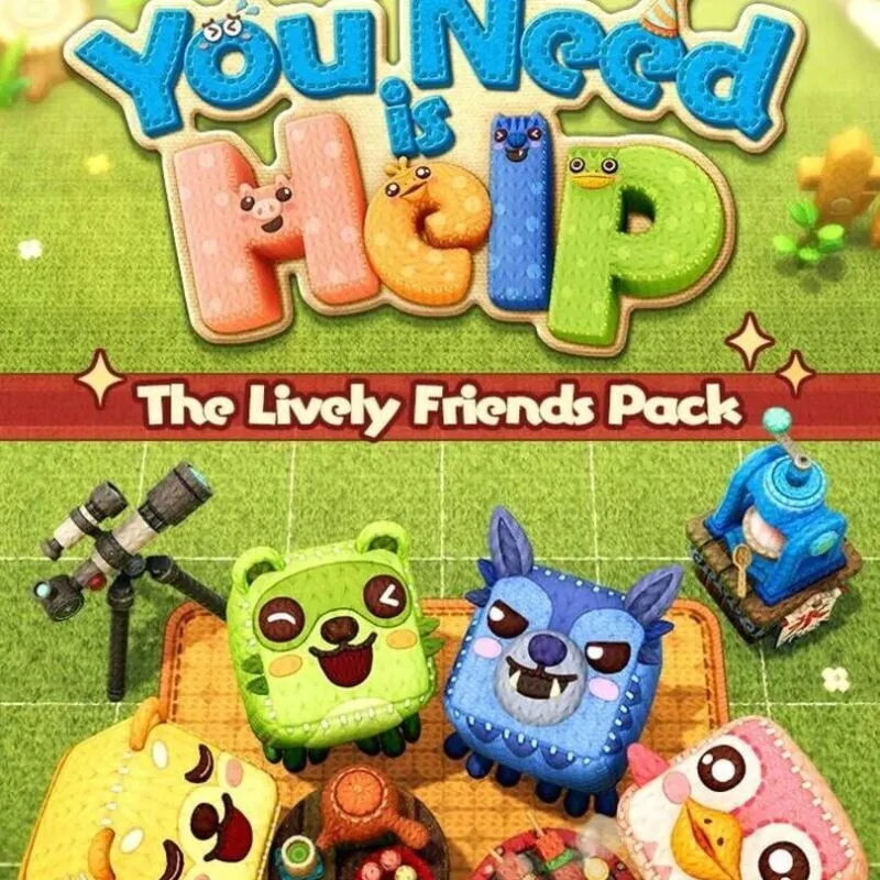 All You Need is Help: The Lively Friends Pack