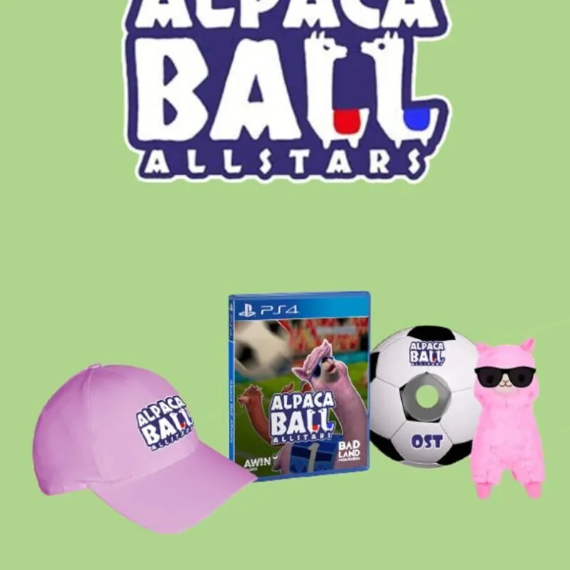 Alpaca Ball: Allstars – Collector’s Edition