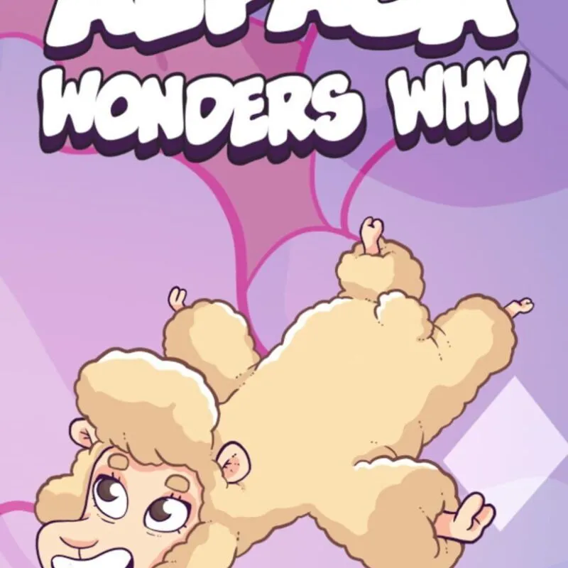 Alpaca Wonders Why