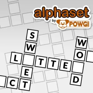 Alphaset by Powgi