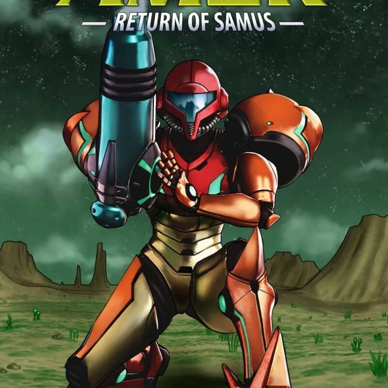 AM2R: Return of Samus