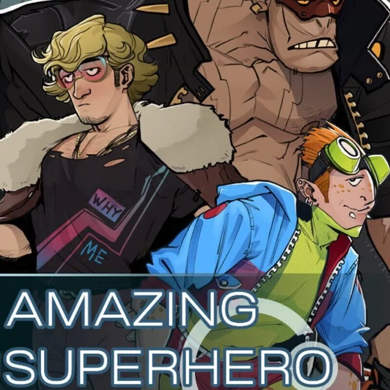 Amazing Superhero Squad