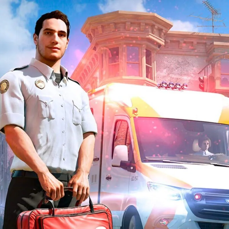 Ambulance Life: A Paramedic Simulator