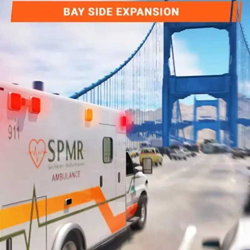 Ambulance Life: A Paramedic Simulator – Bay Side Expansion