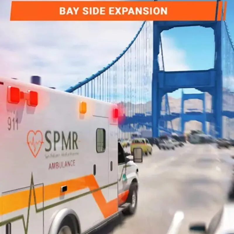 Ambulance Life: A Paramedic Simulator – Bay Side Expansion
