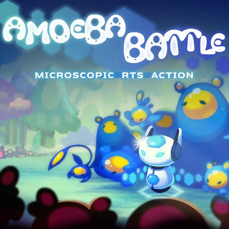 Amoeba Battle: Microscopic RTS Action