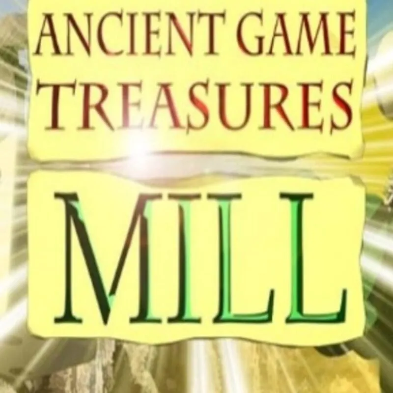 Ancient Game Treasures: Mill