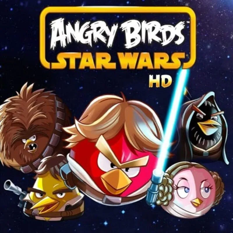Angry Birds Star Wars HD