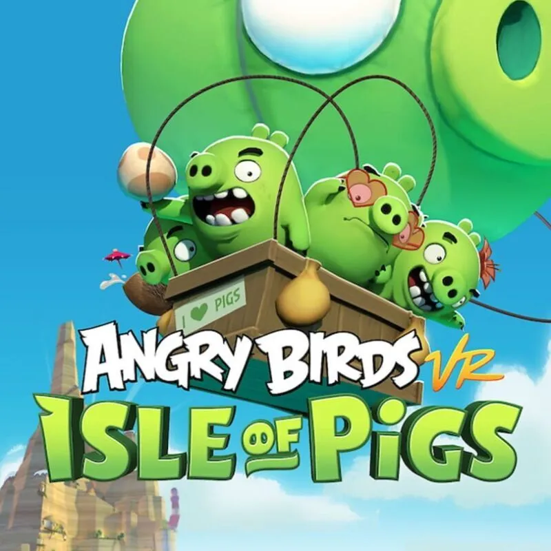 Angry Birds VR: Isle of Pigs