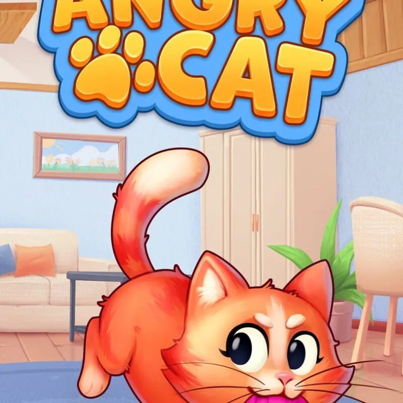 Angry Cat