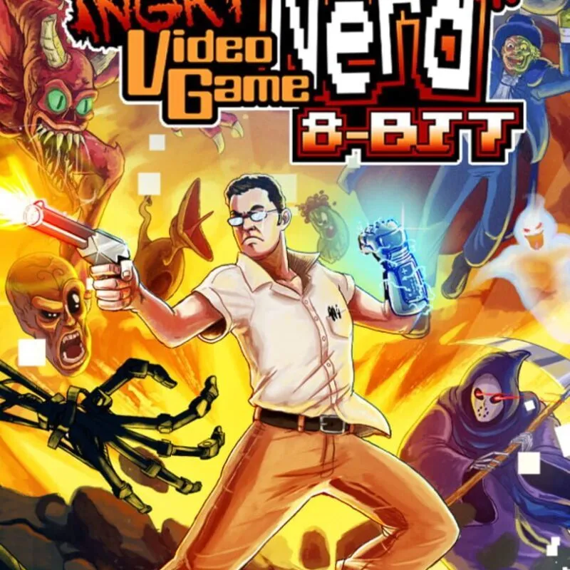 Angry Video Game Nerd 8-bit