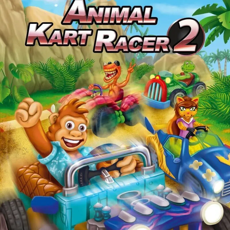 Animal Kart Racer 2