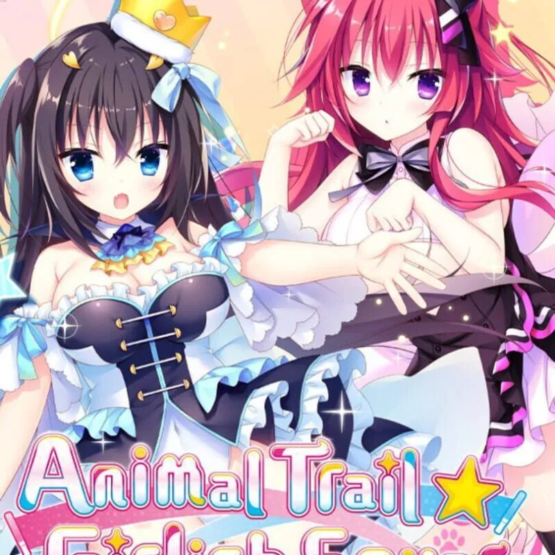 Animal Trail Girlish Square