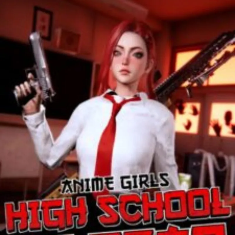 Anime Girls: Highschool of Dead
