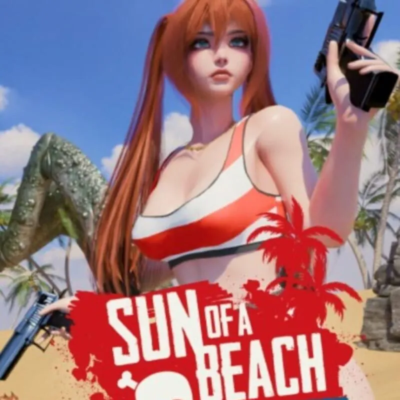 Anime Girls: Sun of a Beach