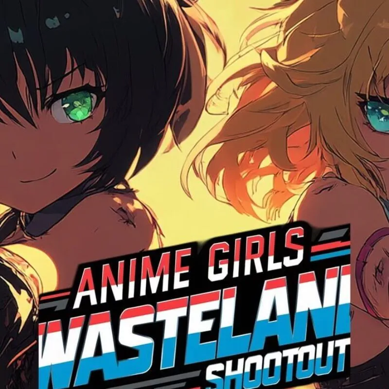Anime Girls: Wasteland Shootout