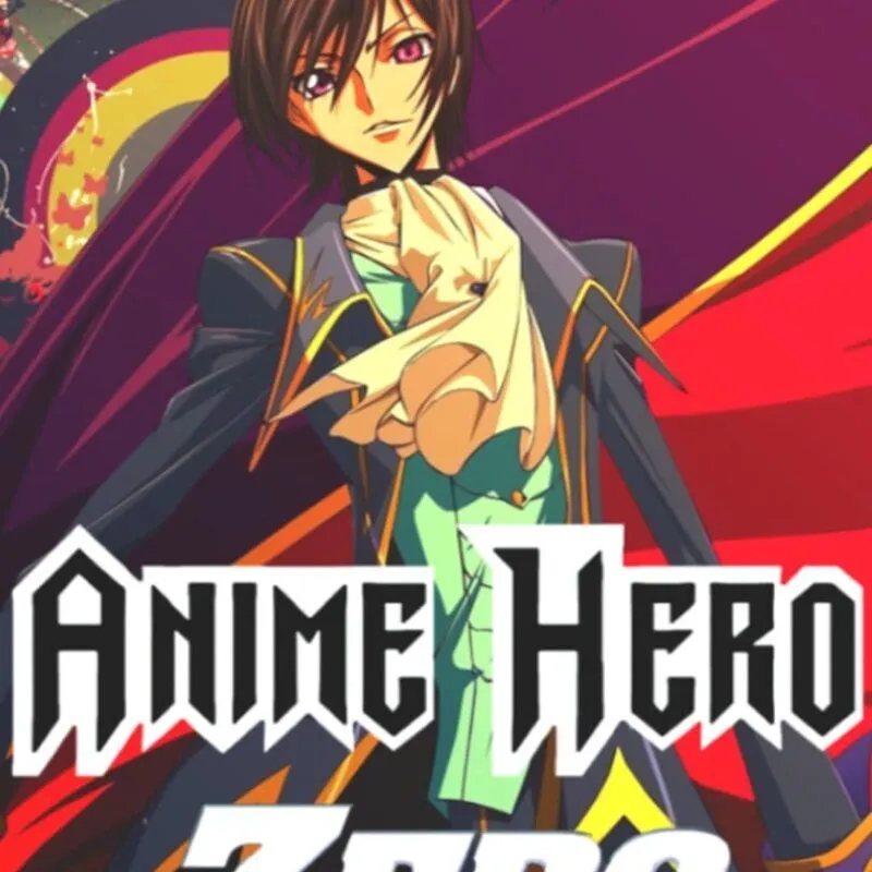 Anime Hero Zero