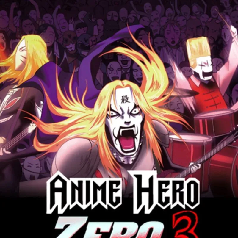 Anime Hero Zero 3