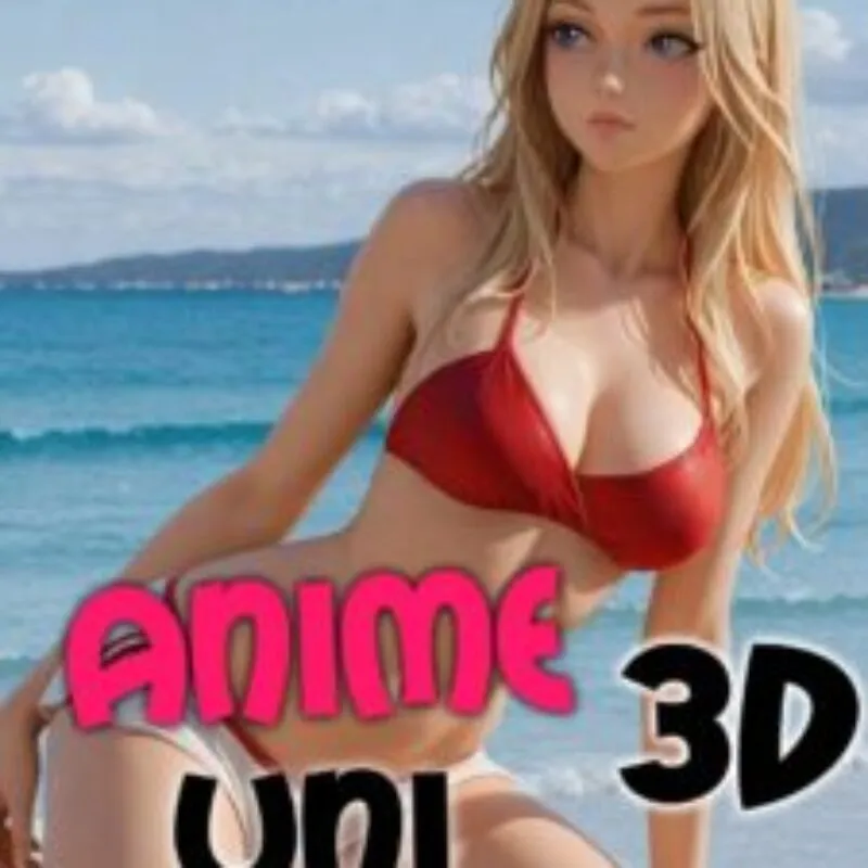 Anime Uni 6 3D