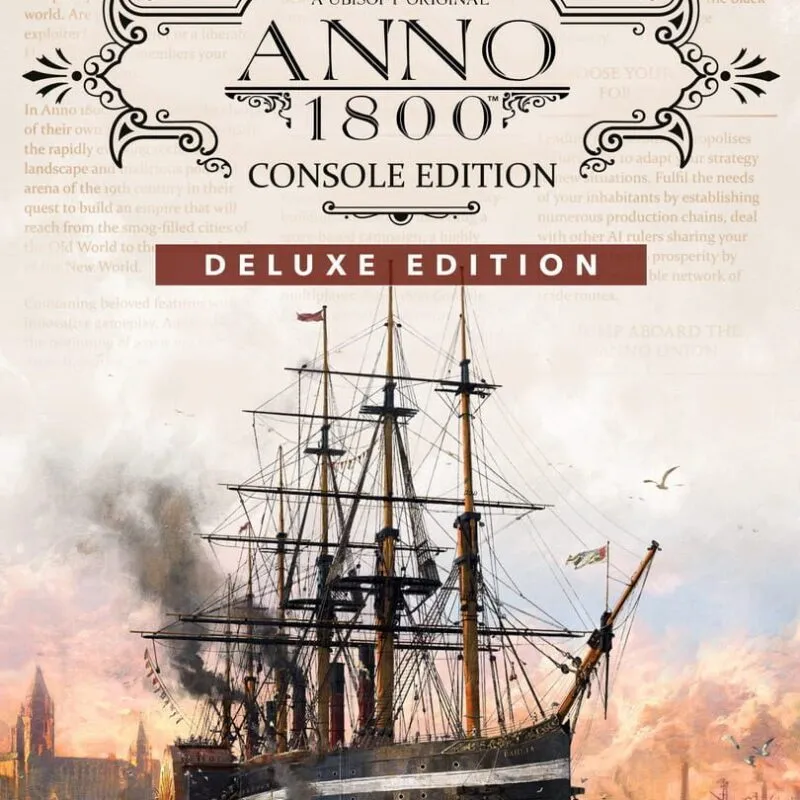 Anno 1800: Console Edition – Deluxe Edition