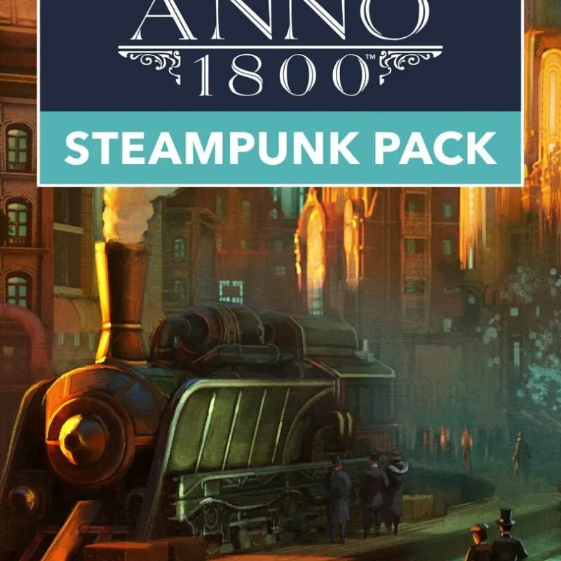 Anno 1800: Steampunk Pack