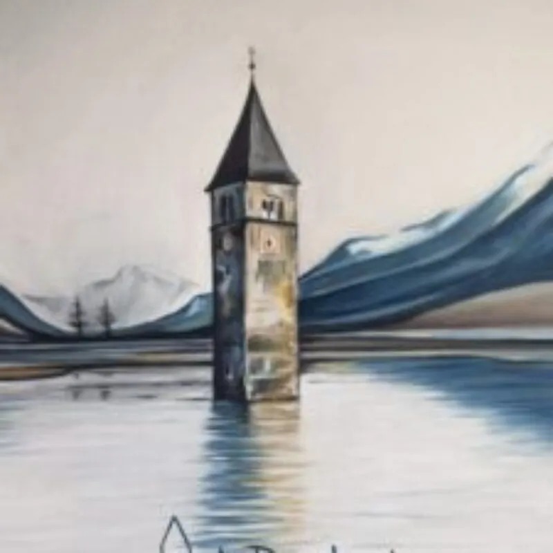 A Painter’s Tale: Curon, 1950