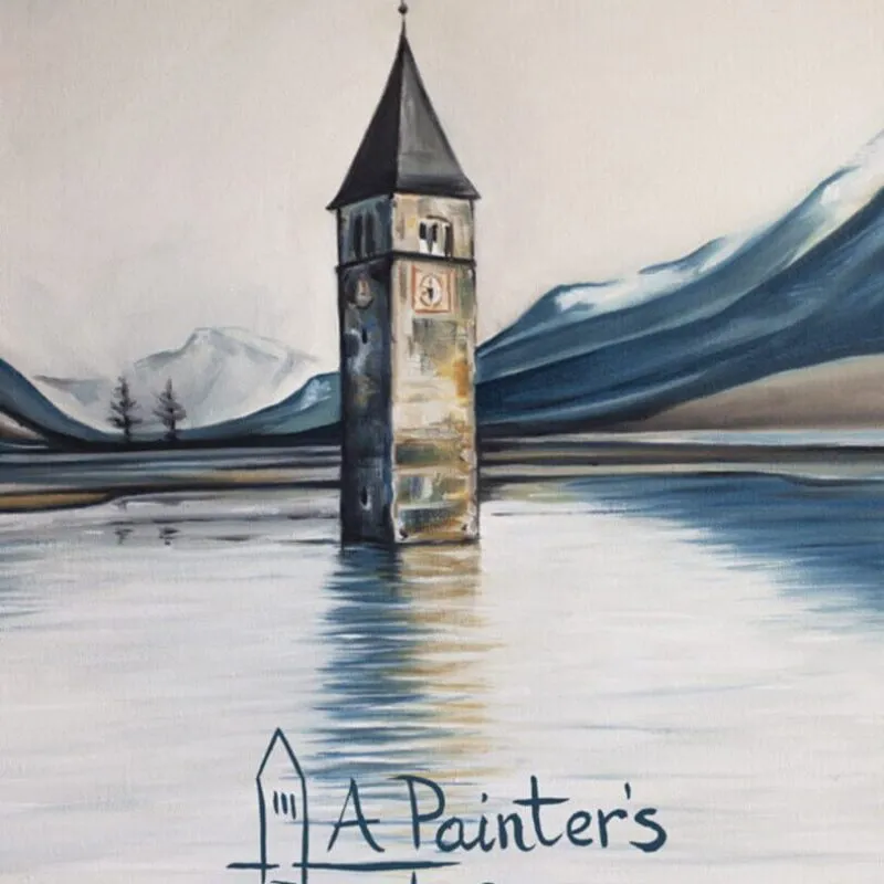 A Painter’s Tale: Curon, 1950