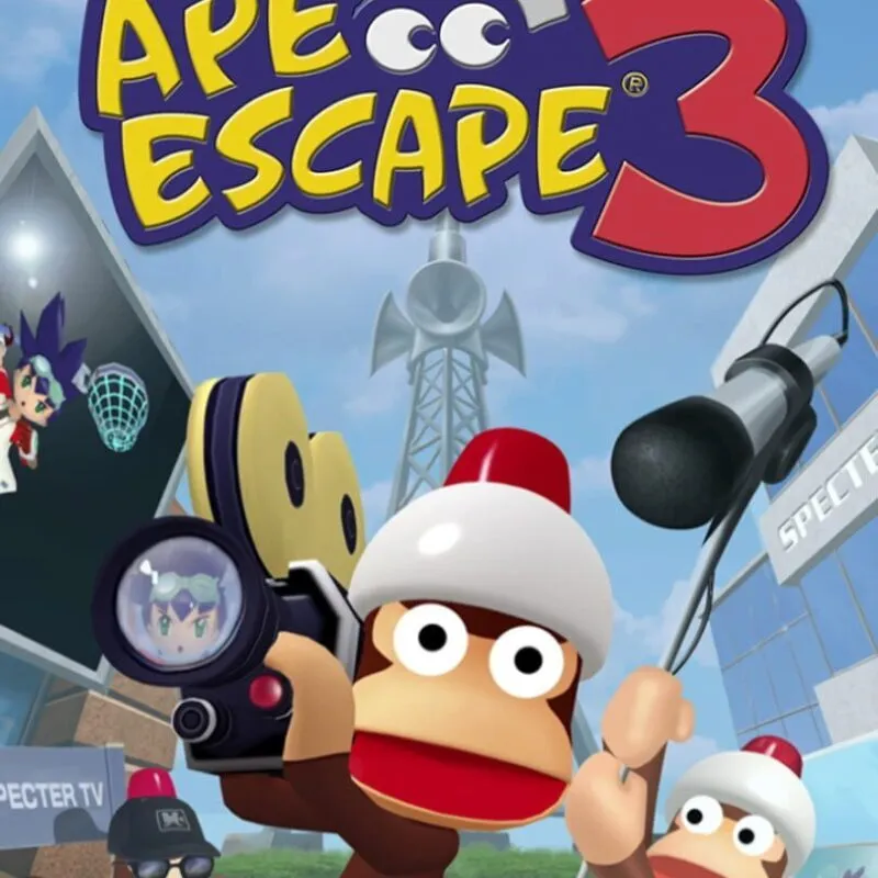 Ape Escape 3