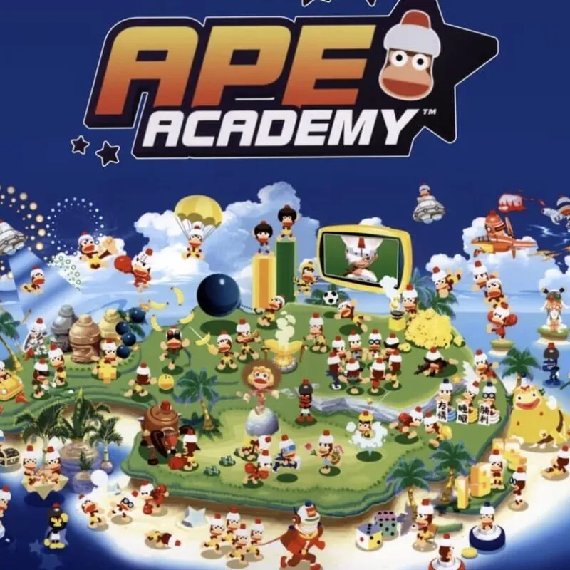 Ape Escape Academy