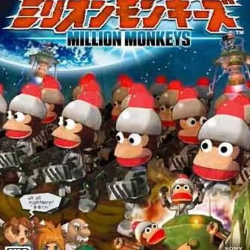 Ape Escape: Million Monkeys