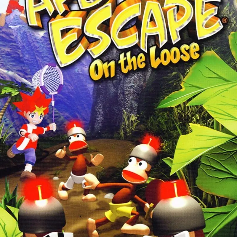 Ape Escape: On the Loose