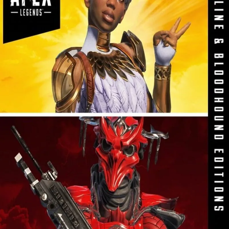 Apex Legends: Lifeline and Bloodhound Double Pack