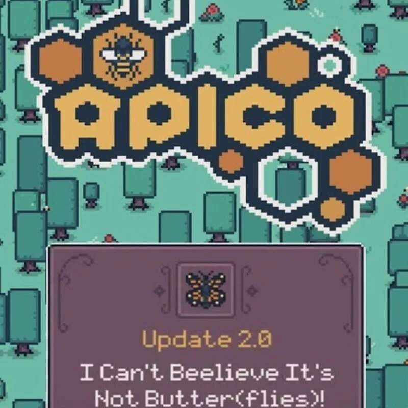 Apico 2.0: I Can’t Beelieve it’s Not Butter(flies)!
