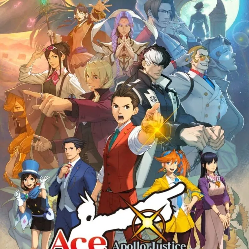 Apollo Justice: Ace Attorney Trilogy