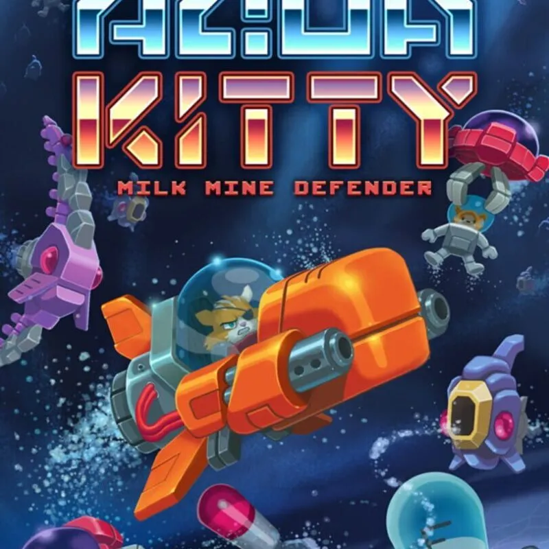 Aqua Kitty: Milk Mine Defender