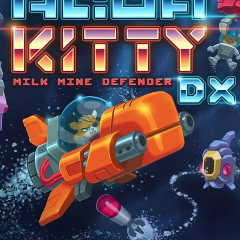 Aqua Kitty: Milk Mine Defender DX