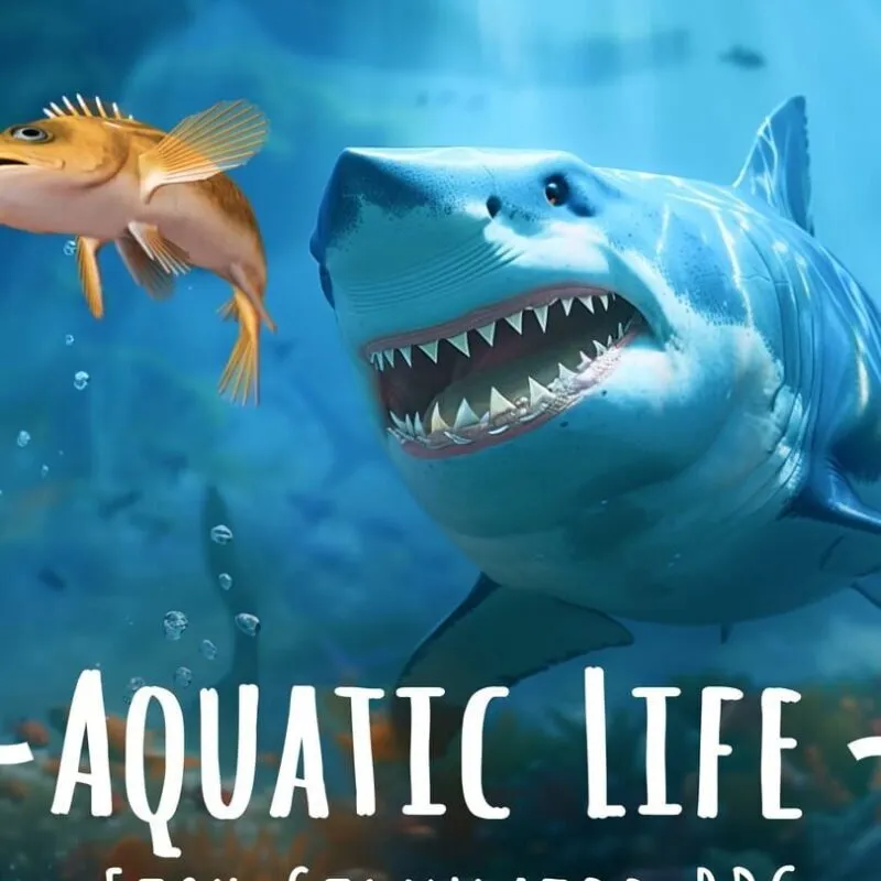 Aquatic Life: Fish Simulator RPG