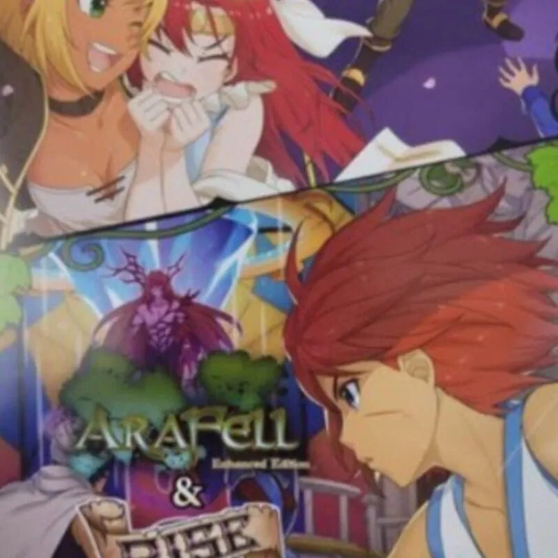Ara Fell & Rise of the Third Power