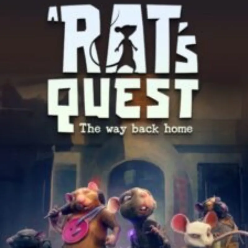 A Rat’s Quest: The Way Back Home