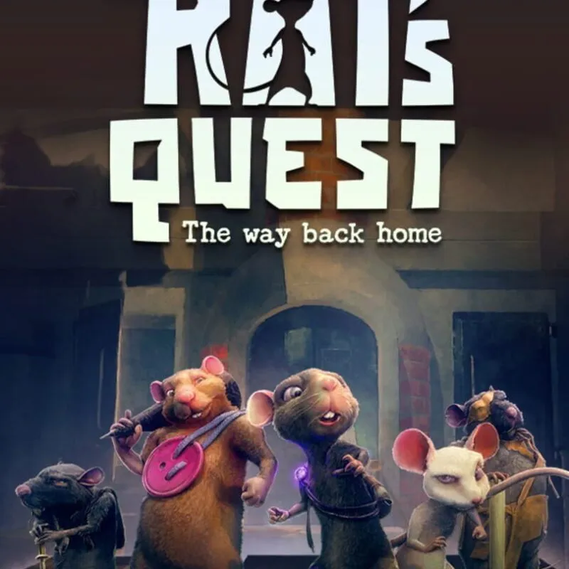 A Rat’s Quest: The Way Back Home