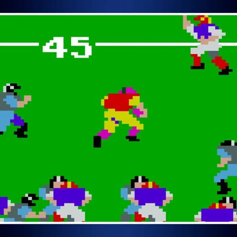 Arcade Archives: 10-Yard Fight