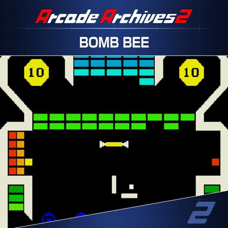 Arcade Archives 2: Bomb Bee