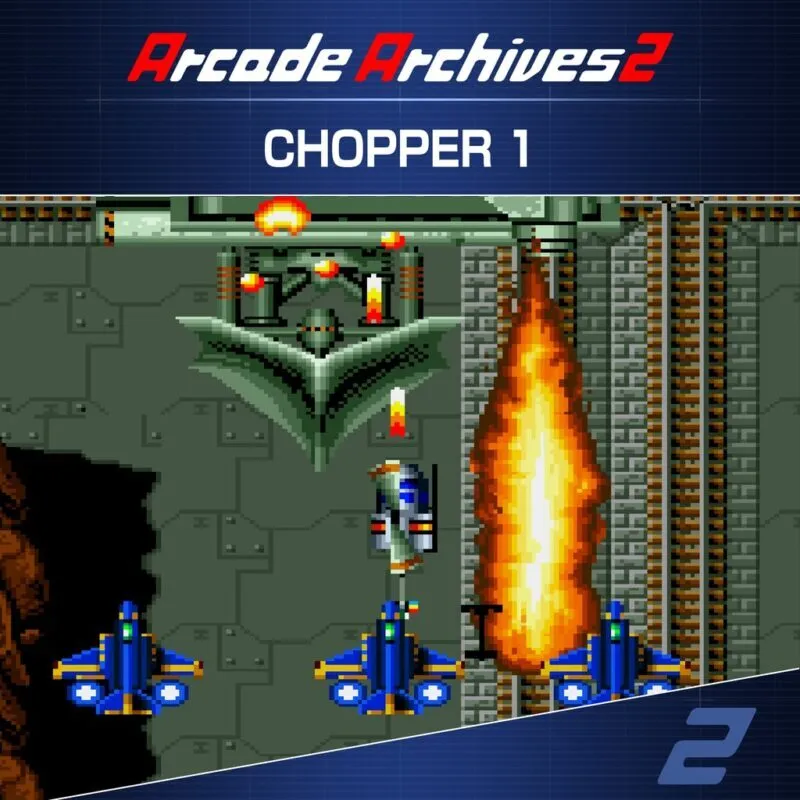 Arcade Archives 2: Chopper 1
