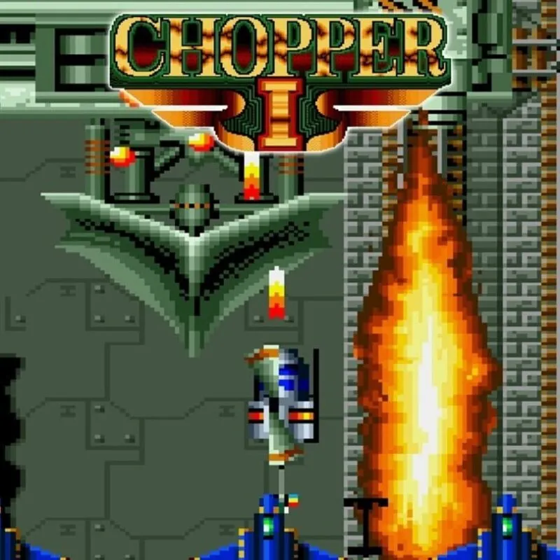 Arcade Archives 2: Chopper 1