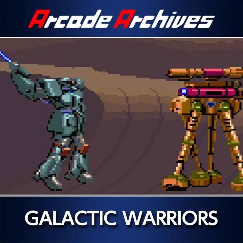 Arcade Archives 2: Galactic Warriors