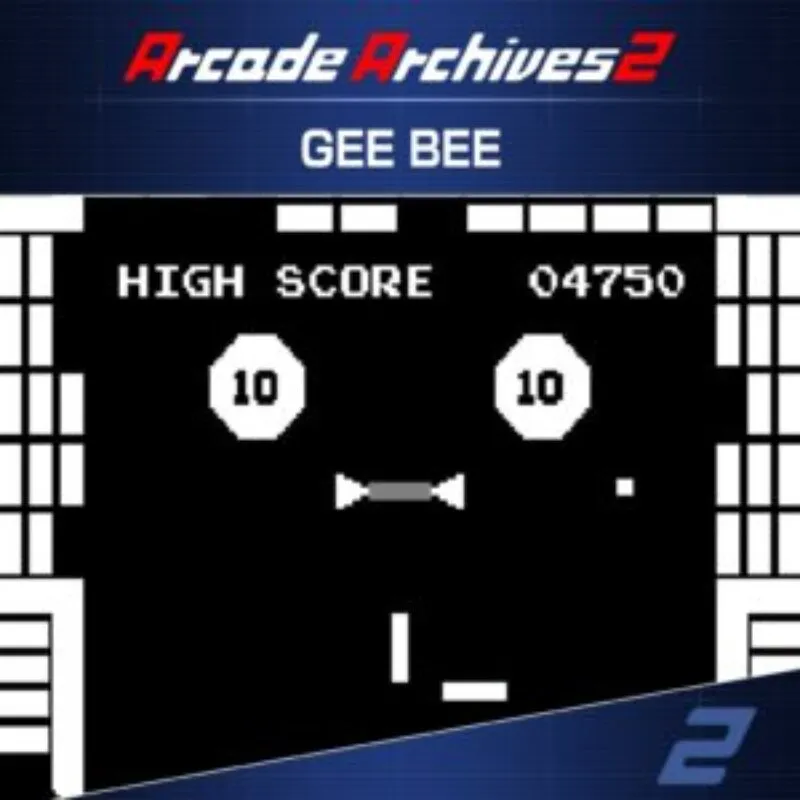 Arcade Archives 2: Gee Bee