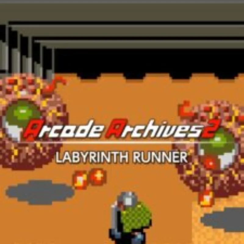 Arcade Archives 2: Labyrinth Runner
