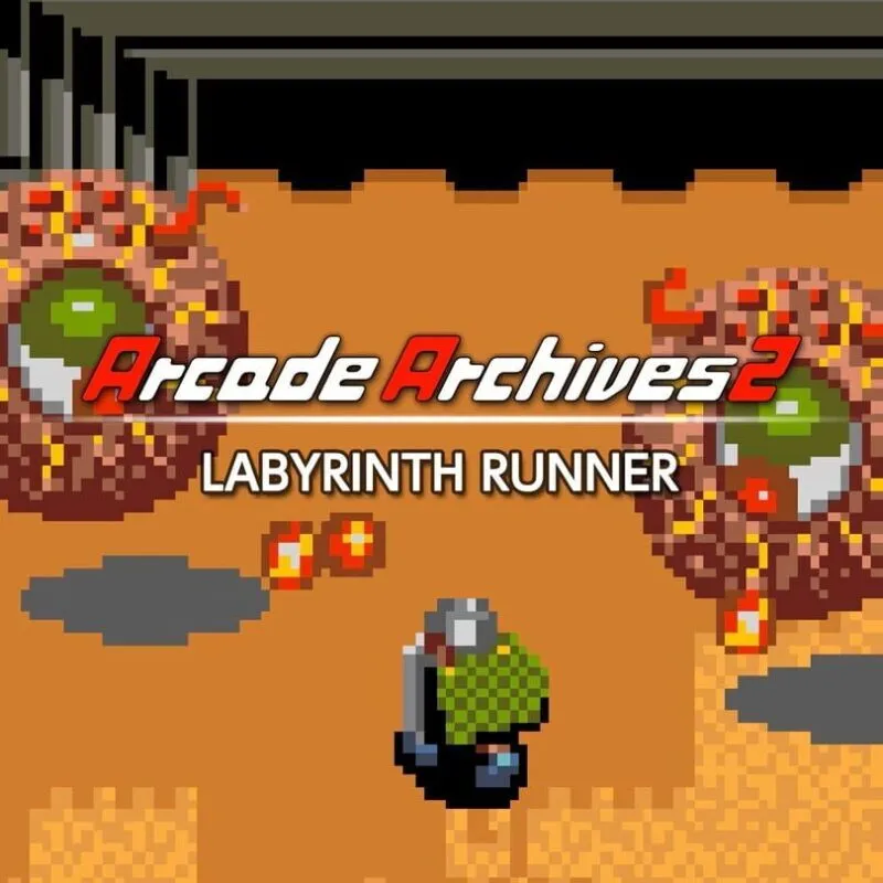 Arcade Archives 2: Labyrinth Runner