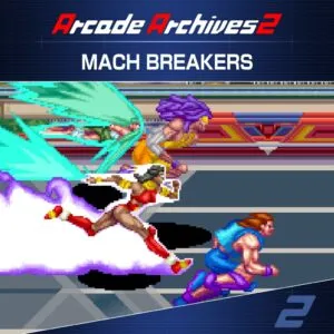 Arcade Archives 2: Mach Breakers